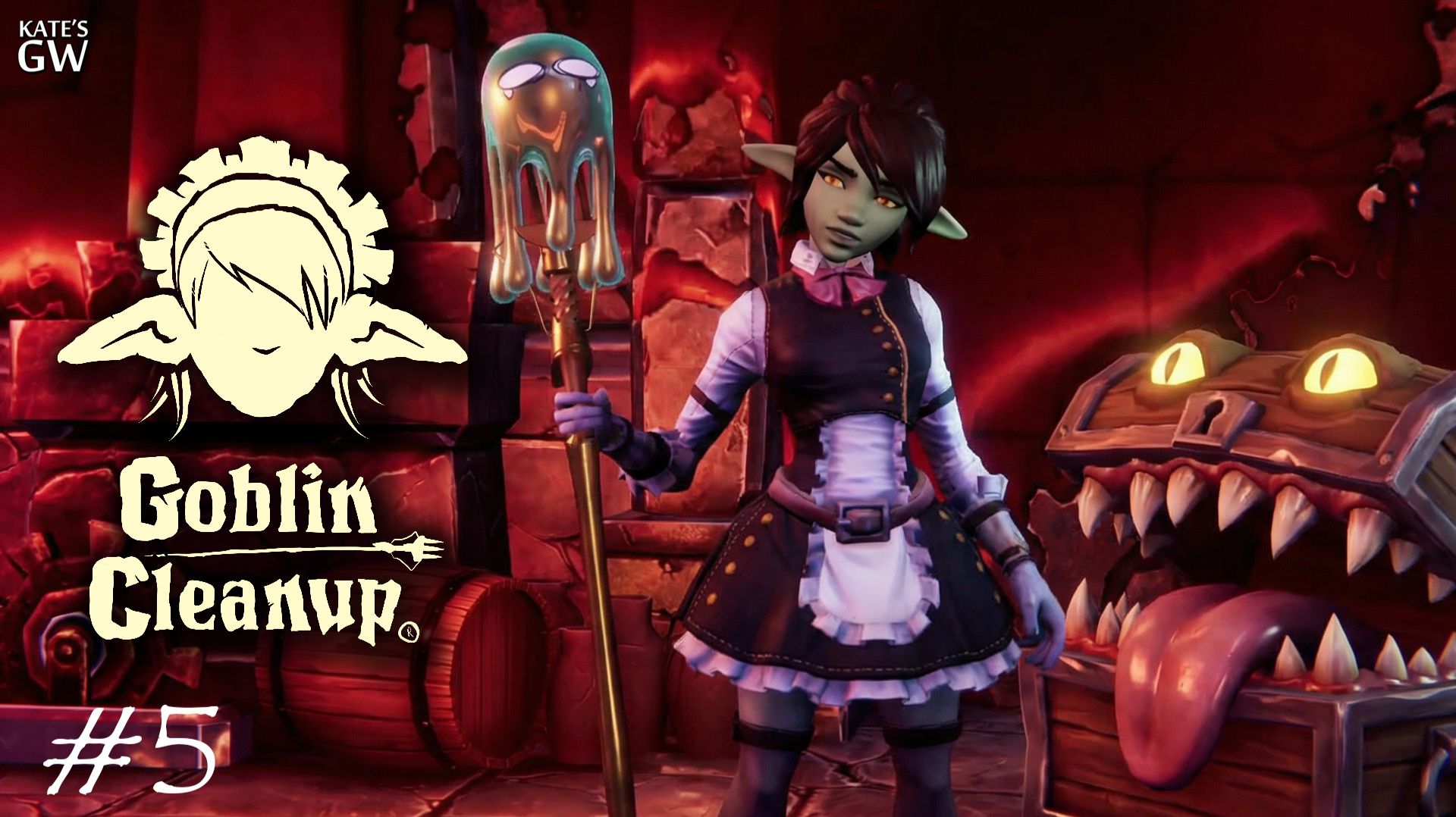 Goblin Cleanup ➤Земли феи. Кооператив. ➤#5