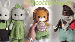 участие в марафоне 101cottontoys.     первый отчёт
