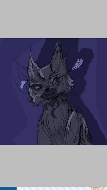 арт для Глицухи(Глицинии)