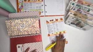 Распределение дохода по конвертам / апрель #1