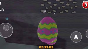 прохожу миссию на яйца в SBA