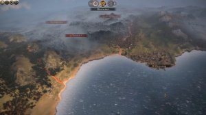 Rome 2 Total War. Прохождение за Арвернов на легенде. Война против всех. Часть 8.