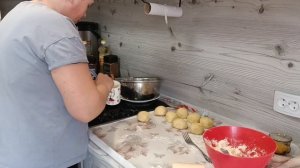 Готовимся к светлой Пасхи 🤗 жизнь в деревне