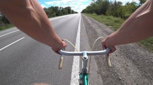 НА СОВЕТСКОМ ВЕЛОСИПЕДЕ К МОРЮ! (800 км) (видео 2021)