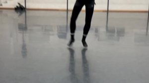 КАМИЛЯ-1ая репетиция тарантелла-ввод вместо Диляры