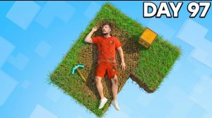 Я Выжил 100 Дней В Скайблоке