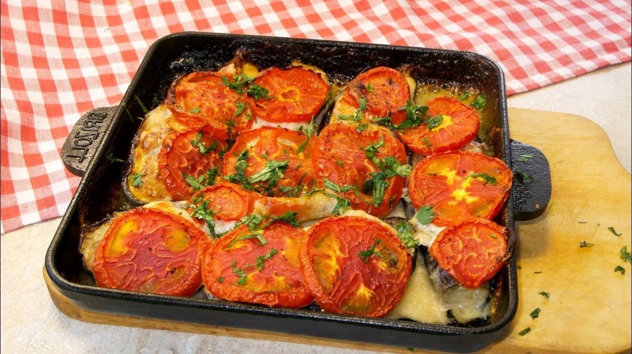 Можно готовить хоть каждый день. Вкусный ужин с мясом и овощами. смотреть онлайн
