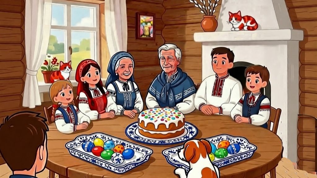 ПАСХАЛЬНЫЕ НАДЕЖДЫ