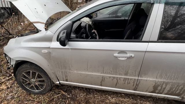 Ravon NEXIA R3 2019 после ДТП
