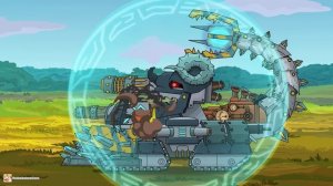 ЗАДАЧА ГИПНОС-МОНСТРА   УНИЧТОЖАЕТ ВСЕ НА СВОЕМ ПУТИ! - мультики про танки