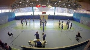 Первенство Санкт-Петербурга по волейболу среди юношей 2011гр.. Финал ЧЕТЫРЕХ