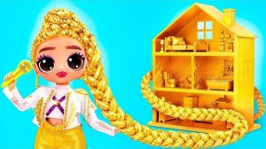 Большой дом для золотой семьи Хантрикс! K-Pop Охотницы на Демонов!