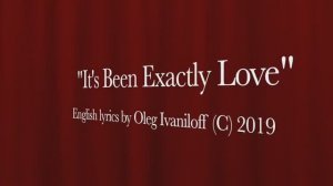 HighLands46 - It's Been Exactly Love (English Cover)