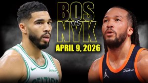10.04.2026 | ОБЗОР МАТЧА | Нью-Йорк Никс - Бостон Селтикс | Highlights