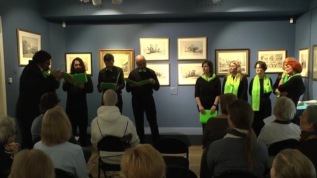 А. Бородин. Серенада четырёх кавалеров одной даме. Voci di ricci