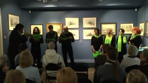 А. Бородин. Серенада четырёх кавалеров одной даме. Voci di ricci