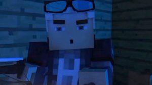 Стив против Гренни в MINECRAFT 2 Озвучка Рыжий Пёс