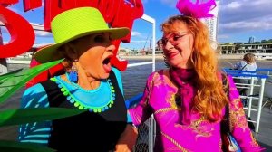 Прогулка на теплоходе Ривьера. Лето 2025.