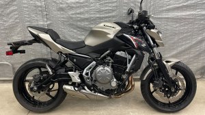 Осмотр Kawasaki Z650 (2017)