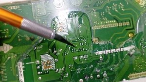 LG F2J3NS1W не вращается барабан, двигатель без датчика хола, трещины на нажках драйвера привода