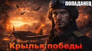 Крылья победы Аудиокнига #аудиокнига #аудиокниги #попаданец #попаданцы
