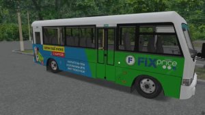 Hyundai County LWB для OMSI 2