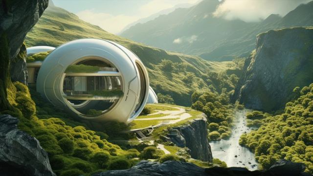 UNWIND - Meditative Sci-Fi Ambient Music - Ethereal and Soothing Nature Ambience for Relaxation-(108