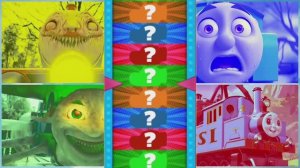 ПАРОВОЗИК ТОМАС против ЧУ-ЧУ ЧАРЛЬЗ — Битва Монстров: СТРАШНЫЙ ТОМАС ПАУК EXE и Снежный Томас 🚂👹❄️