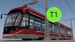 Майнкрафт, 1 трамвай города СитиСеконд!