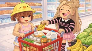 Brookheaven PR Я В МАГАЗИНЕ ВСТРЕТИЛА КВИНКУ! ИНТЕРЕНСО ЭТО НАСТОЯЩАЯ ИЛИ ФЕЙК!