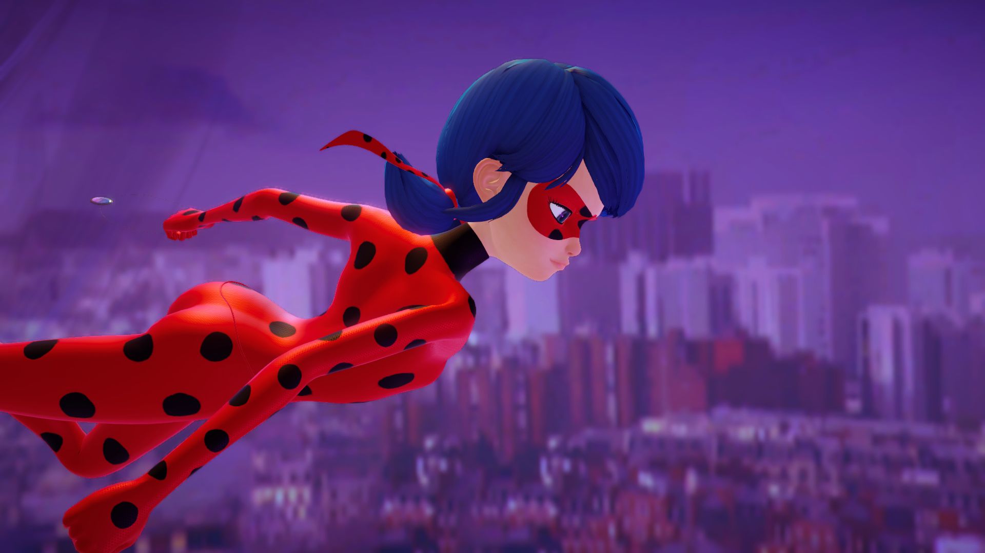 Леди Баг и Супер Кот в ловушке Бражника с новой опасной Акумой.