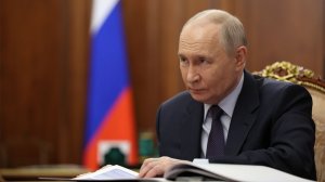 Путин поздравил космонавтов и сотрудников космической сферы с профессиональным праздником