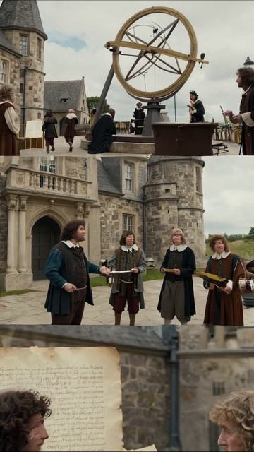 Учёные прошлого: наука и открытия XVII века #история #наука #открытия