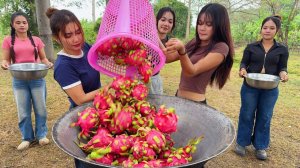 Потрясающий рецепт приготовления желе из драконьего фрукта