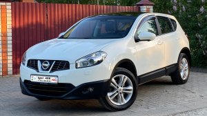 Nissan Qashqai 2.0 CVT 4x4 2012