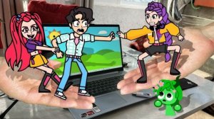 СПРУНКИ ВИНЕРИЯ ПОМОГАЕТ РУМИ К рор ОХОТНИЦЫ НА ДЕМОНОВ