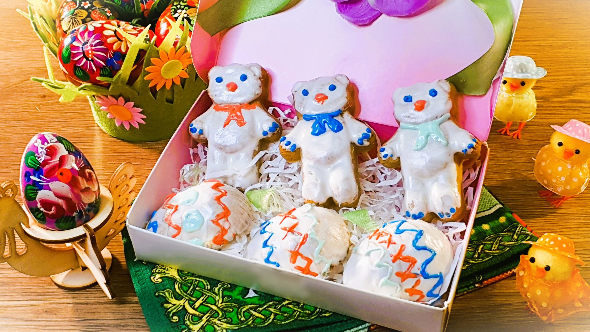 Пасхальные пряники