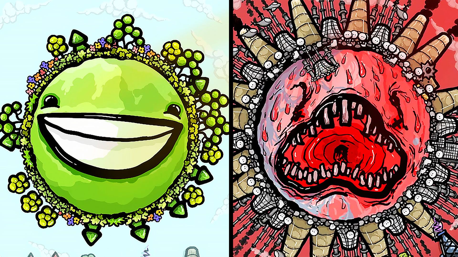 уничтожил планету за 5 минут - Evolution