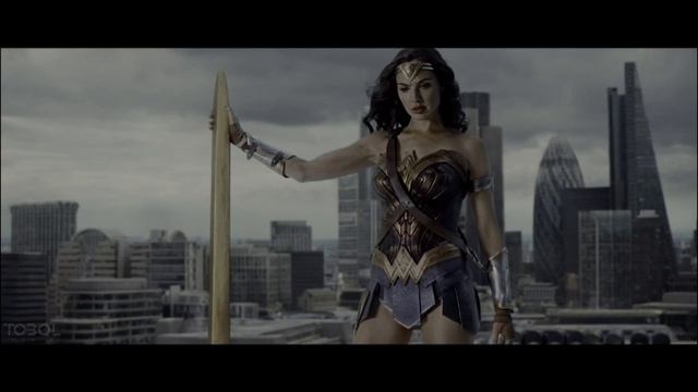 Don Tobol & RUSAKOV - Slow Down / Justice League x Wonderwoman