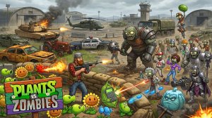 Plants vs Zombies ПвЗ PvZ Растения против Зомби
