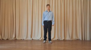 И. Антонова "Красавица из 5 "В"- читает Марк Бевз, театральная студия "Дебют" Центр "Спектр" Камышин