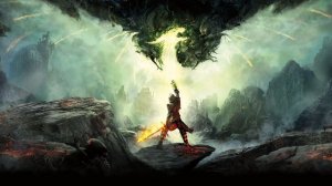 Вся команда играет в карты в Dragon Age Inquisition
