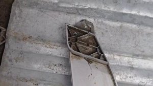 Накладка заднего бампера Москвич 3  21410