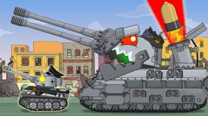 ГИБРИД-МОНСТР vs Федор - Мультики про танки