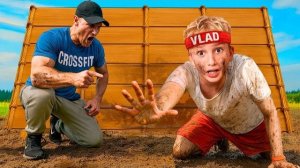 Влад преодолел сложную полосу препятствий ЧЕЛЕНДЖ!!