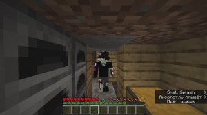 Выживание в Майнкрафте с модом на Торнадо! ( 3 часть )