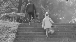 Роза АГИШИНА и Андрей Войновский  (Чудак Из 5Б 1972)