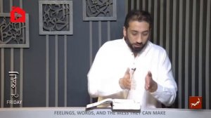 Последствия от эмоций и слов | Нуман Али Хан