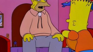 Дедушка Симпсон и "Летучие пираньи"