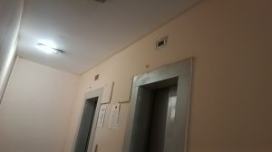 два пассажирских лифта OTIS 2000R. V=1m/s,Q=400kg